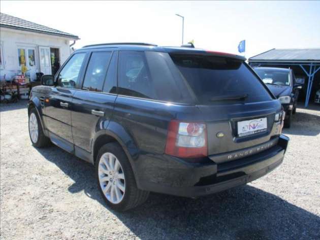 Land Rover Range Rover Sport 2,7 TDV6 140kw HSE bez koroze