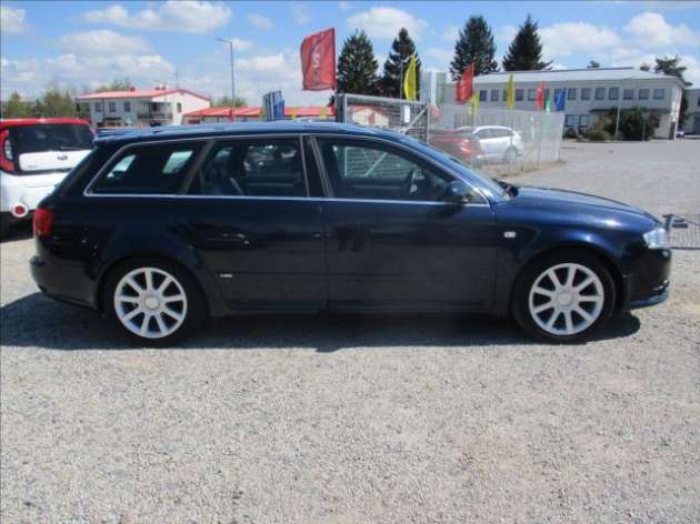 Audi A4 2,0 TDi 103kw S-Line BPW