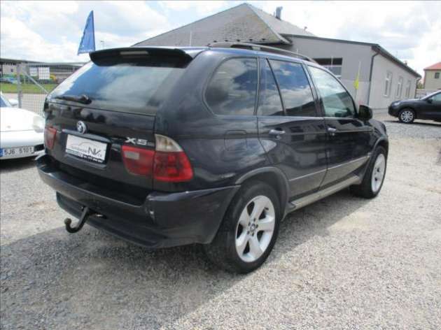 BMW X5 3,0 160kw Spotpaket Pano Tažné