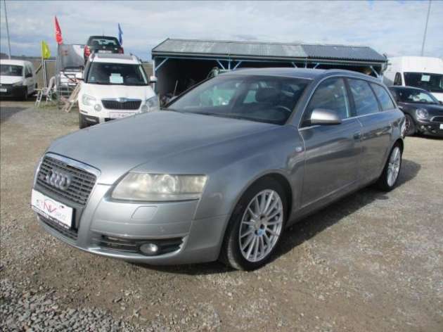 Audi A6 3,0 TDi Quattro Tiptronic S-li