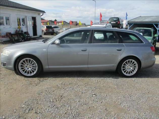 Audi A6 3,0 TDi Quattro Tiptronic S-li