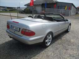 Mercedes-Benz CLK 2,3 230 Elegance kompresor bez