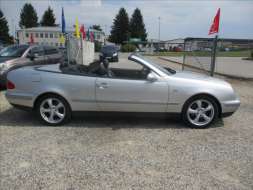 Mercedes-Benz CLK 2,3 230 Elegance kompresor bez