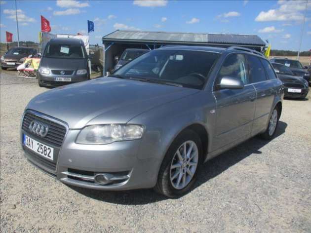 Audi A4 2,0 TDI Avant DPF BPW bixenon