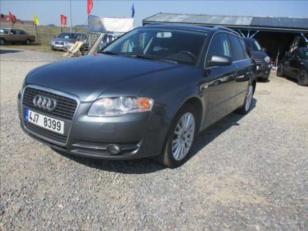 Audi A4 2,0 TDI Avant Bez DPF Tažné Bi