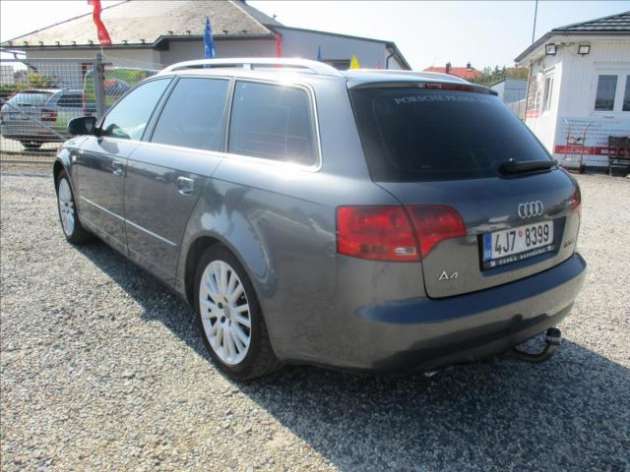 Audi A4 2,0 TDI Avant Bez DPF Tažné Bi