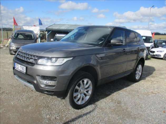 Land Rover Range Rover Sport 3,0 TDV6 HSE 183kw 4WD PANORAM