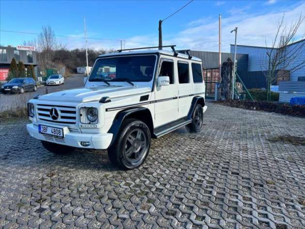 Mercedes-Benz Třídy G 3,0 G350CDI AMG Special Editio