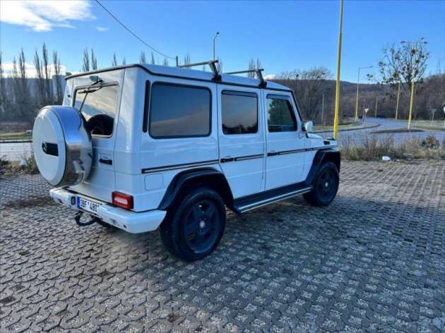 Mercedes-Benz Třídy G 3,0 G350CDI AMG Special Editio