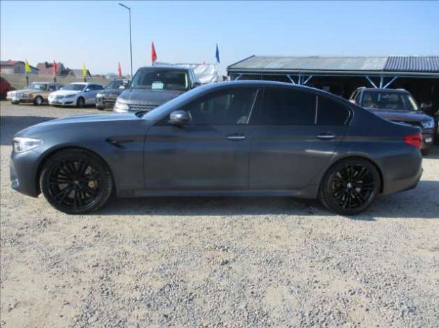 BMW M5 4,4 AT xDrive Individual DPH