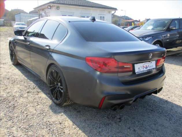 BMW M5 4,4 AT xDrive Individual DPH