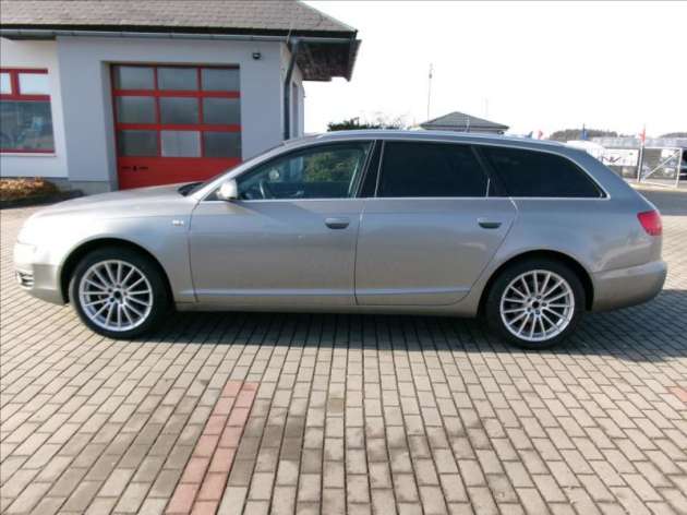 Audi A6 3,0 TDI Avant Quattro Tiptroni