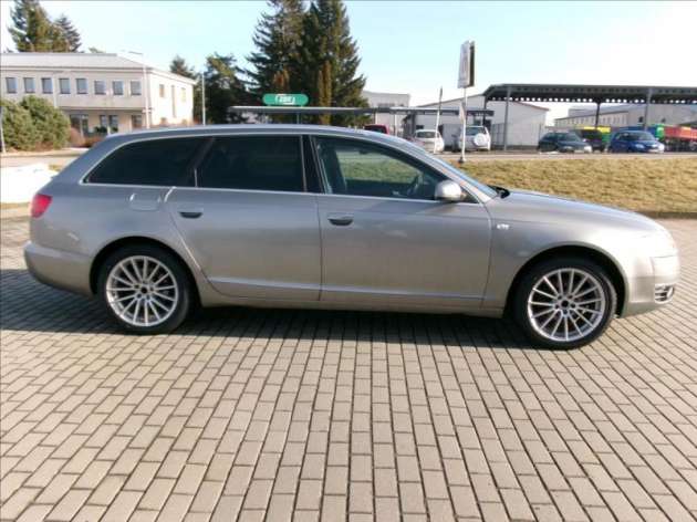 Audi A6 3,0 TDI Avant Quattro Tiptroni