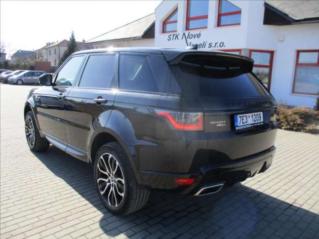 Land Rover Range Rover Sport 3,0 SDV6 HSE Dynamic Panorama