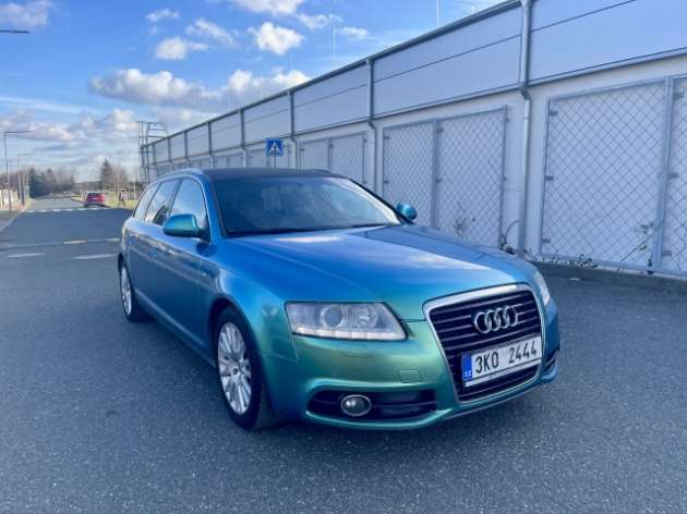 Audi A6 AVANT, 3,0 TDI, 176 KW, MANUÁL