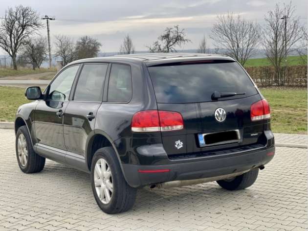 Volkswagen Touareg 2,5TDI,128KW,290TKM,PRUŽINY