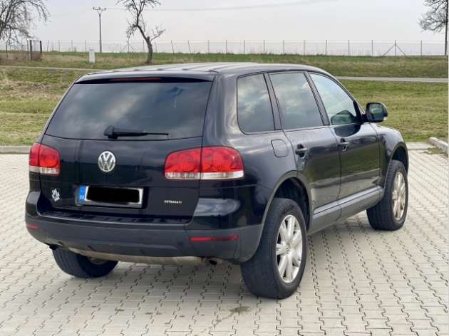 Volkswagen Touareg 2,5TDI,128KW,290TKM,PRUŽINY