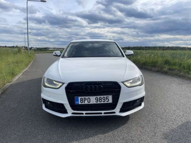 Audi A4 3,0 TDI FACELIFT