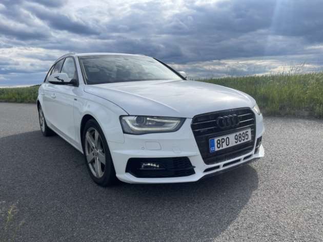 Audi A4 3,0 TDI FACELIFT