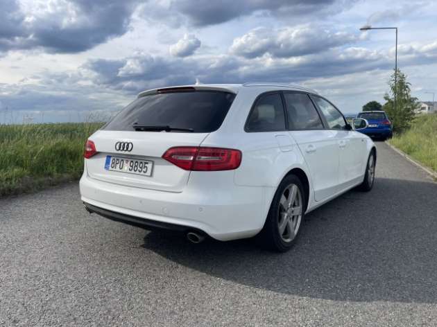 Audi A4 3,0 TDI FACELIFT