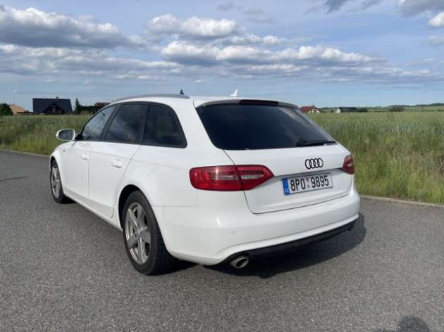 Audi A4 3,0 TDI FACELIFT