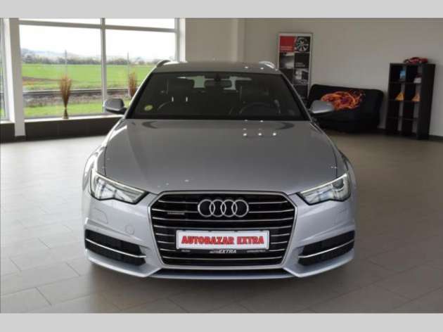 Audi A6 3,0 TDI, QUATTRO, S-Line,