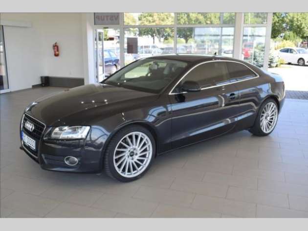 Audi A5 3,0 TDi, QUATTRO,digiklima,DPH