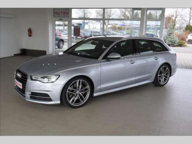 Audi A6 3,0 TDI, QUATTRO, S-Line,