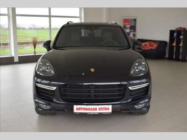 Porsche Cayenne 3,6 V6 GTS,Tiptronic,ČR,DPH,