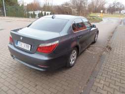 BMW Řada 5 520 D LCI facelift manuál