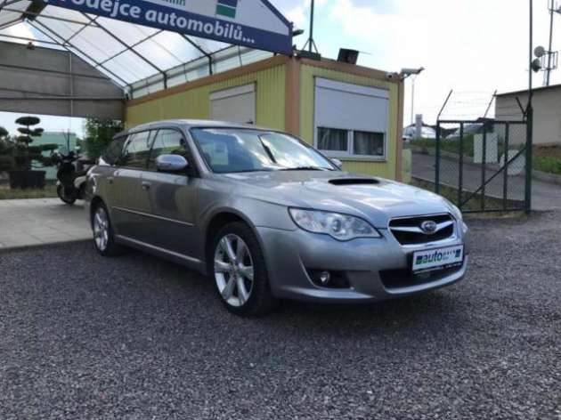 Subaru Legacy 2,0 Active Combi