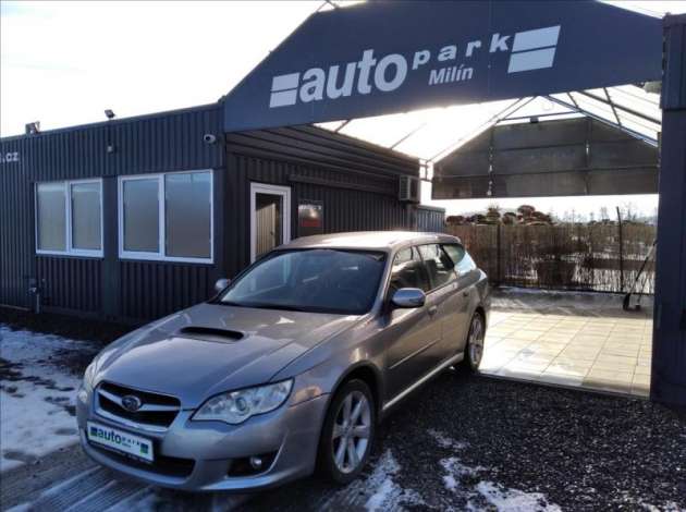 Subaru Legacy 2,0 Active Combi, nová spojka