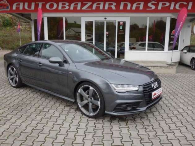 Audi A7 3.0TDi 200kW -S LINE-DPH!