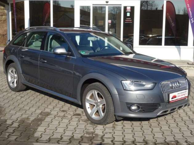 Audi A4 Allroad 3.0TDI 180kW QUATTRO -T.ZAŘ.