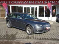 Audi A4 Allroad 3.0TDI 180kW QUATTRO -T.ZAŘ.