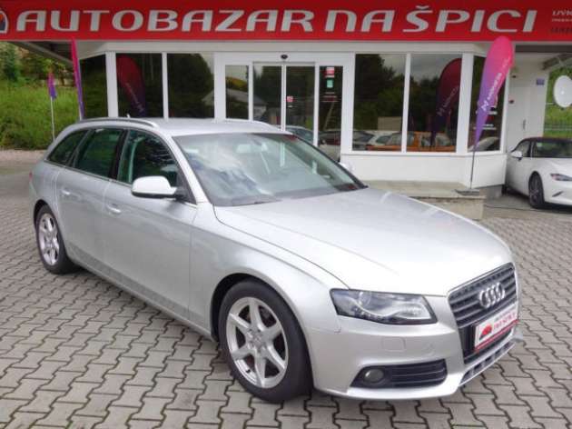 Audi A4 2.0TDI 105kW 6MAN -NAVIGACE