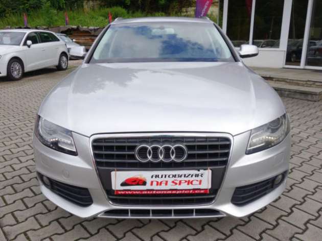 Audi A4 2.0TDI 105kW 6MAN -NAVIGACE