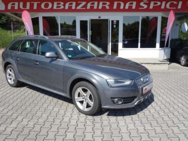 Audi A4 2.0TDI 140kW QUATTRO -NEZ.TOP!