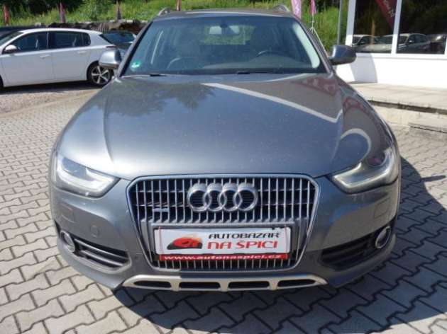 Audi A4 Allroad 3.0TDI 180kW FACELIFT -T.ZAŘ.