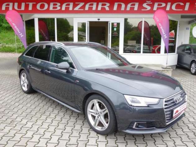 Audi A4 2.0TDI 140kW QUATTRO -NEZ.TOP!