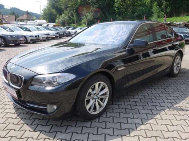 BMW Řada 5 530d 190kW xDRIVE -PLNÝ SERVIS