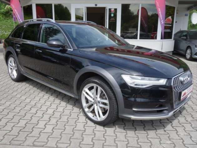 Audi A6 Allroad 3.0biTDI 235kW FACELIFT-MATRIX