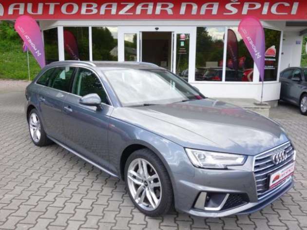 Audi A4 2.0TDI 140kW QUATTRO S-LINE