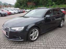 Audi A4 2.0TDI 140kW QUATTRO -NEZ.TOP!