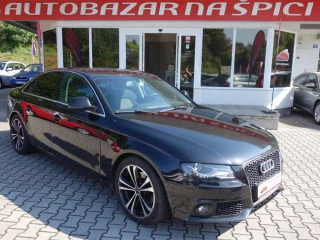 Audi A4 2.0TDI 105kW 6M -PLNÝ SERVIS