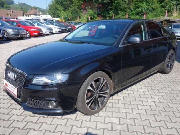 Audi A4 2.0TDI 105kW 6M -PLNÝ SERVIS