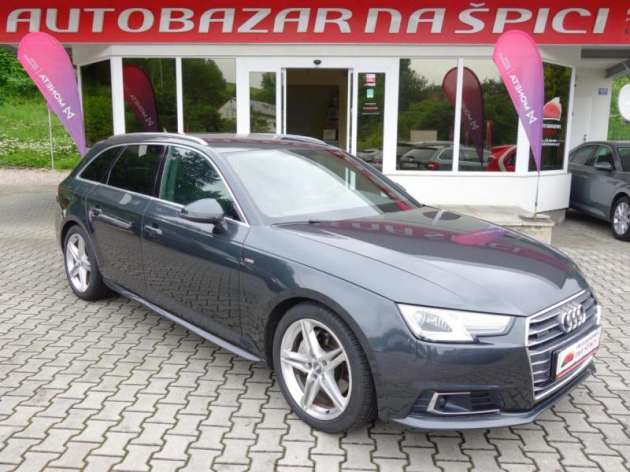 Audi A4 2.0TDI 140kW QUATTRO -NEZ.TOP!