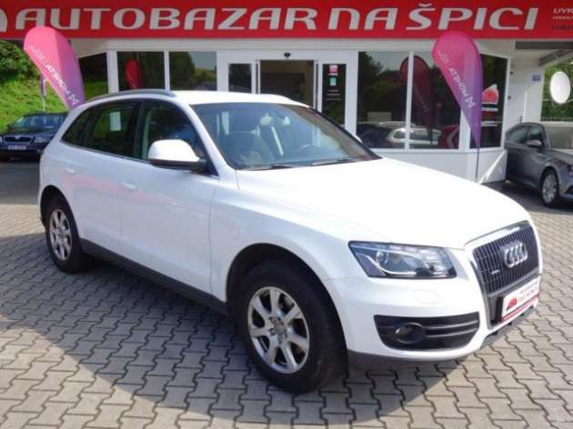 Audi Q5 2.0TDI 105kW QUATTRO -NOVÉ ČR