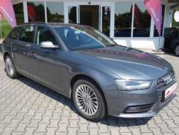 Audi A4 2.0TDI 105kW 6M -SERVIS.KNIHA