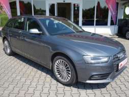 Audi A4 2.0TDI 105kW 6M -SERVIS.KNIHA